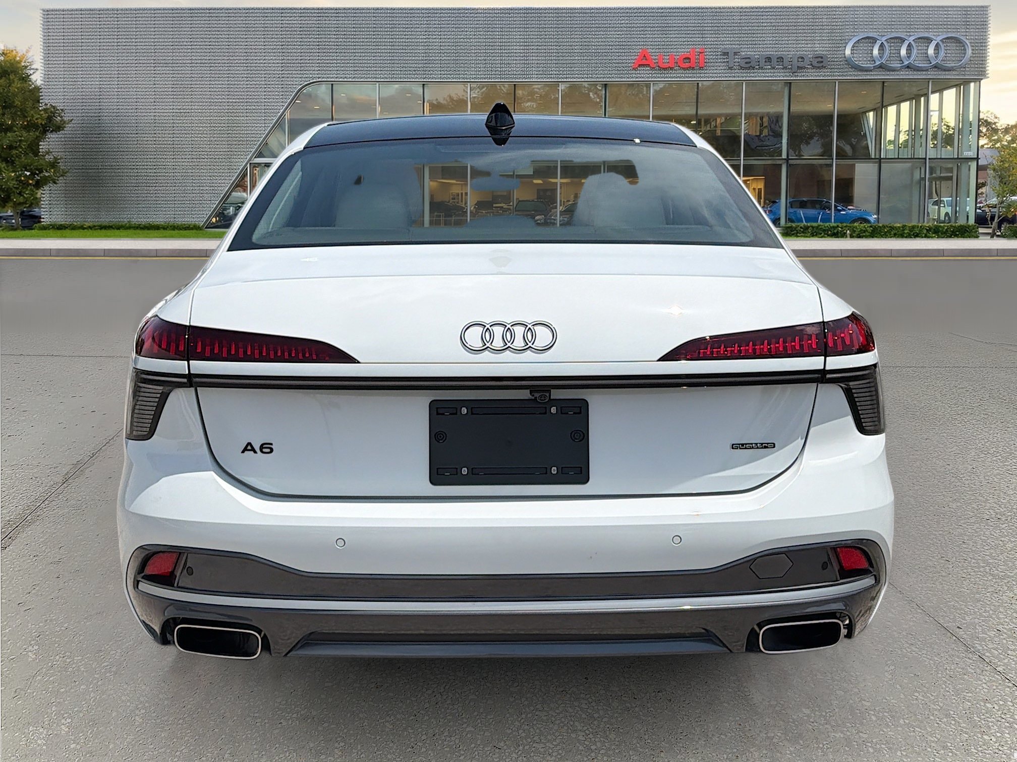 New 2026 Glacier White Metallic Audi Premium image 4