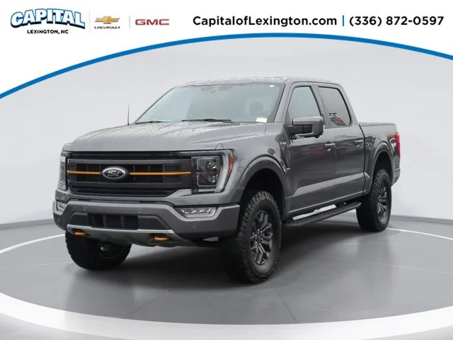 Used 2023 Gray Ford Tremor image 1