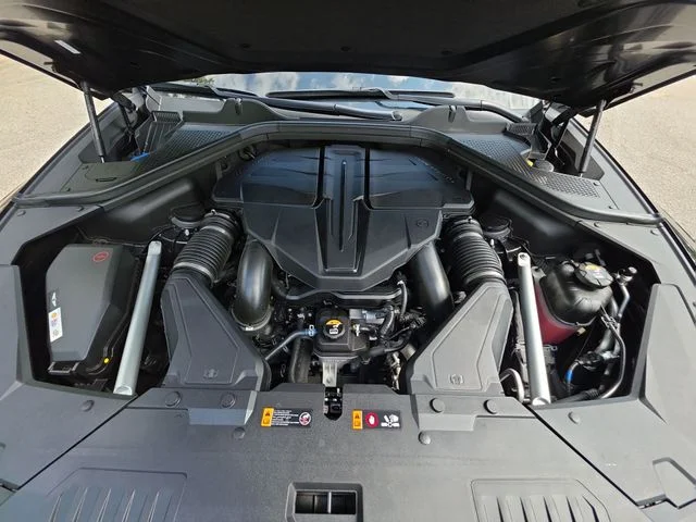 Used 2025 Black Genesis 3.5T e-SC image 28