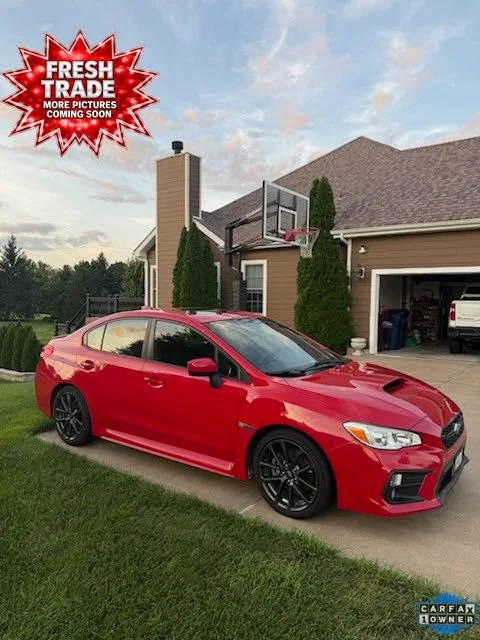 Used 2019 Red Subaru Premium image 1