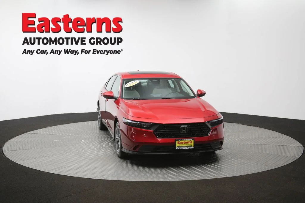 Used 2023 Red Honda EX image 51