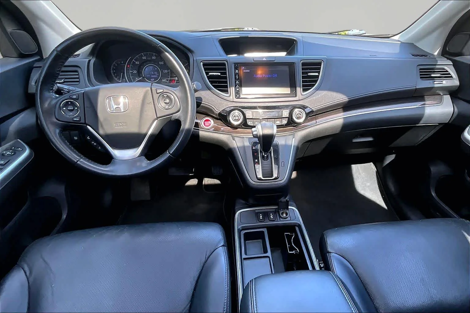 Used 2015 Alabaster Silver Metallic Honda EX-L image 15