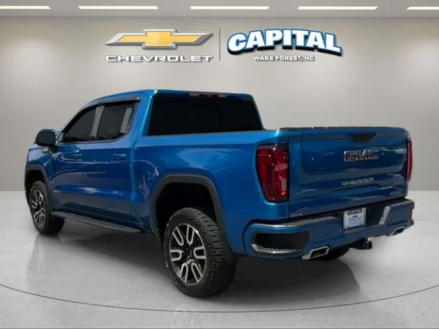 Used 2024 Blue GMC AT4 image 3