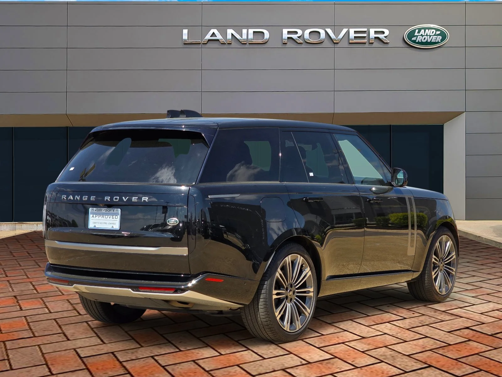 Certified Used 2023 Black Land Rover SE image 4