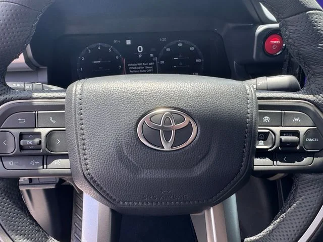 New 2026 Ice Cap Toyota Tacoma TRD Off-Road image 12