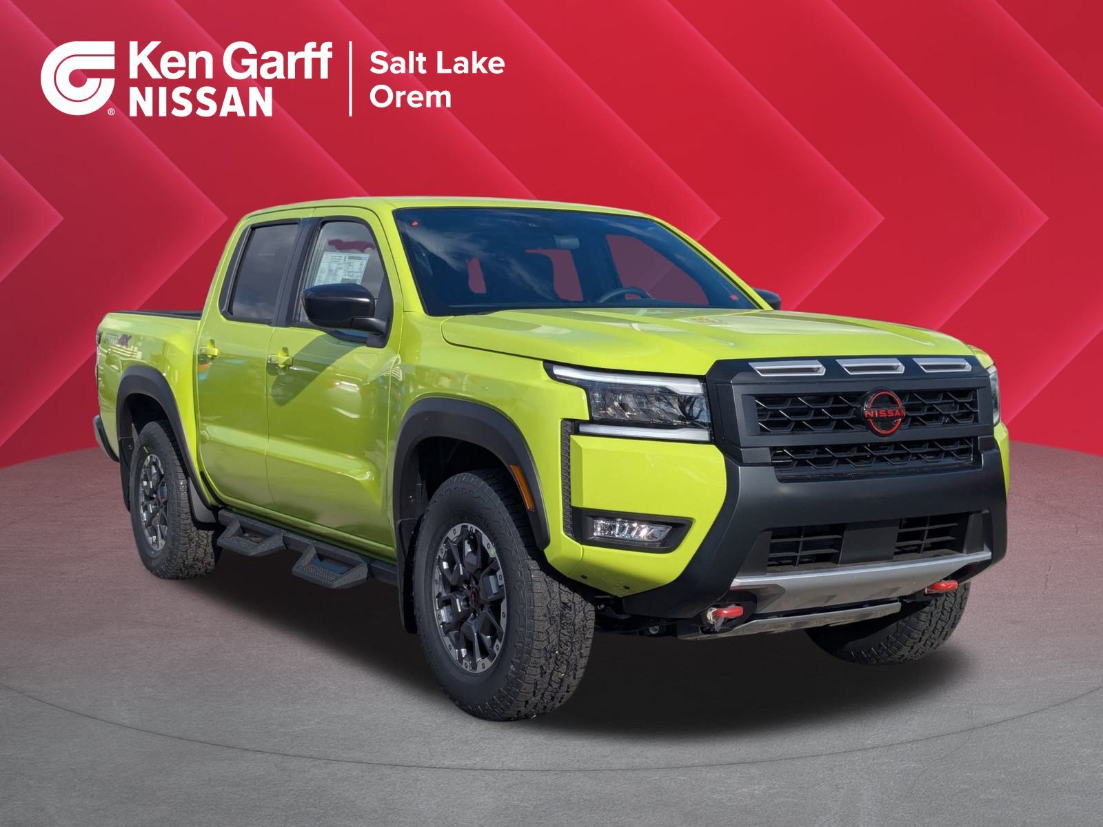 New 2026 Citrus Strike Nissan PRO-4X image 1