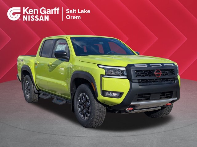 2026 Nissan Frontier Crew Cab PRO-4X®
