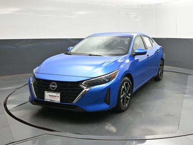 Used 2024 Blue Nissan SV image 22