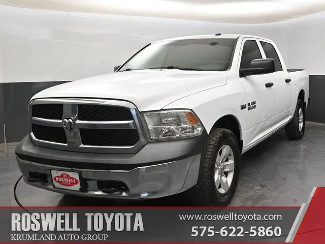 2016 RAM 1500 Tradesman 4x4 Crew Cab 5'7's photo