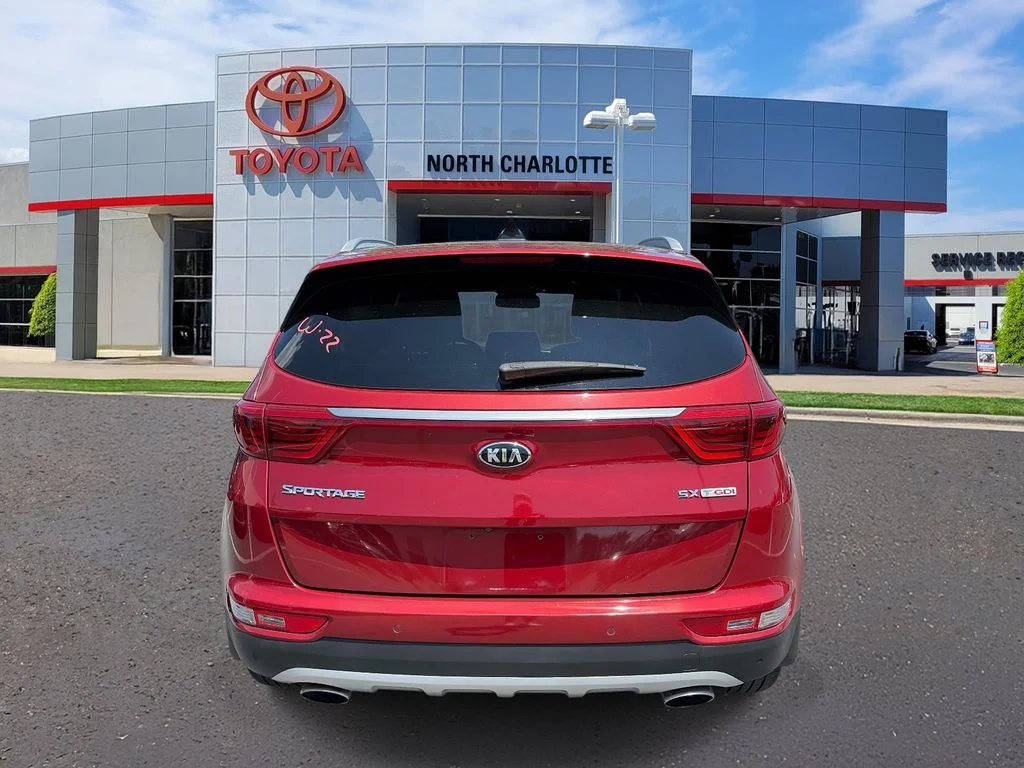 Used 2017 Red Kia SX image 6