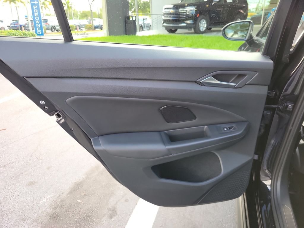 Certified Used 2023 Black Volkswagen 2.0T SE image 9
