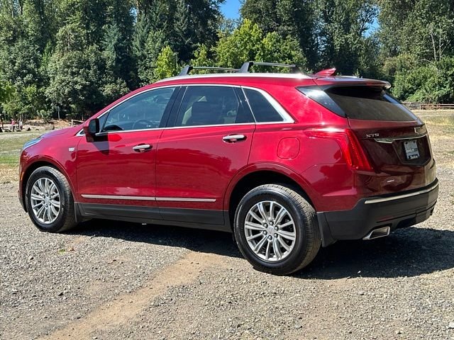 Used 2017 Red Passion Tintcoat Cadillac Luxury image 7