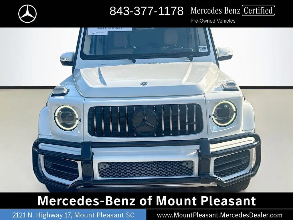 Used 2020 White Mercedes-AMG G 63 AMG® image 2
