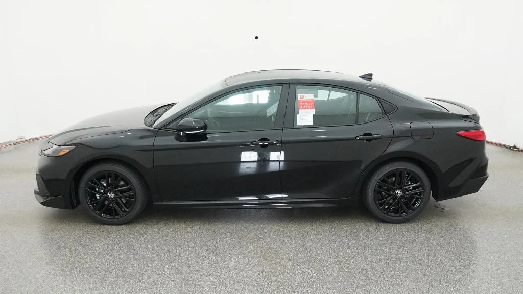 New 2026 Midnight Black Metallic Toyota SE image 25