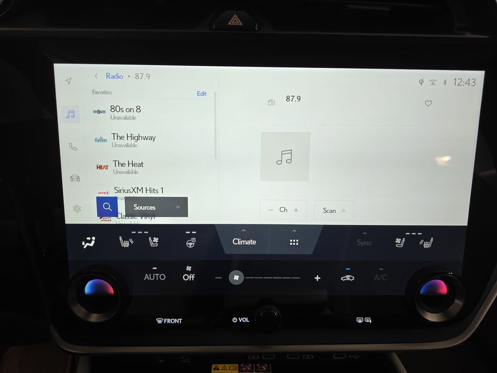 New 2026 Oxygen White Lexus PREMIUM AWD image 21