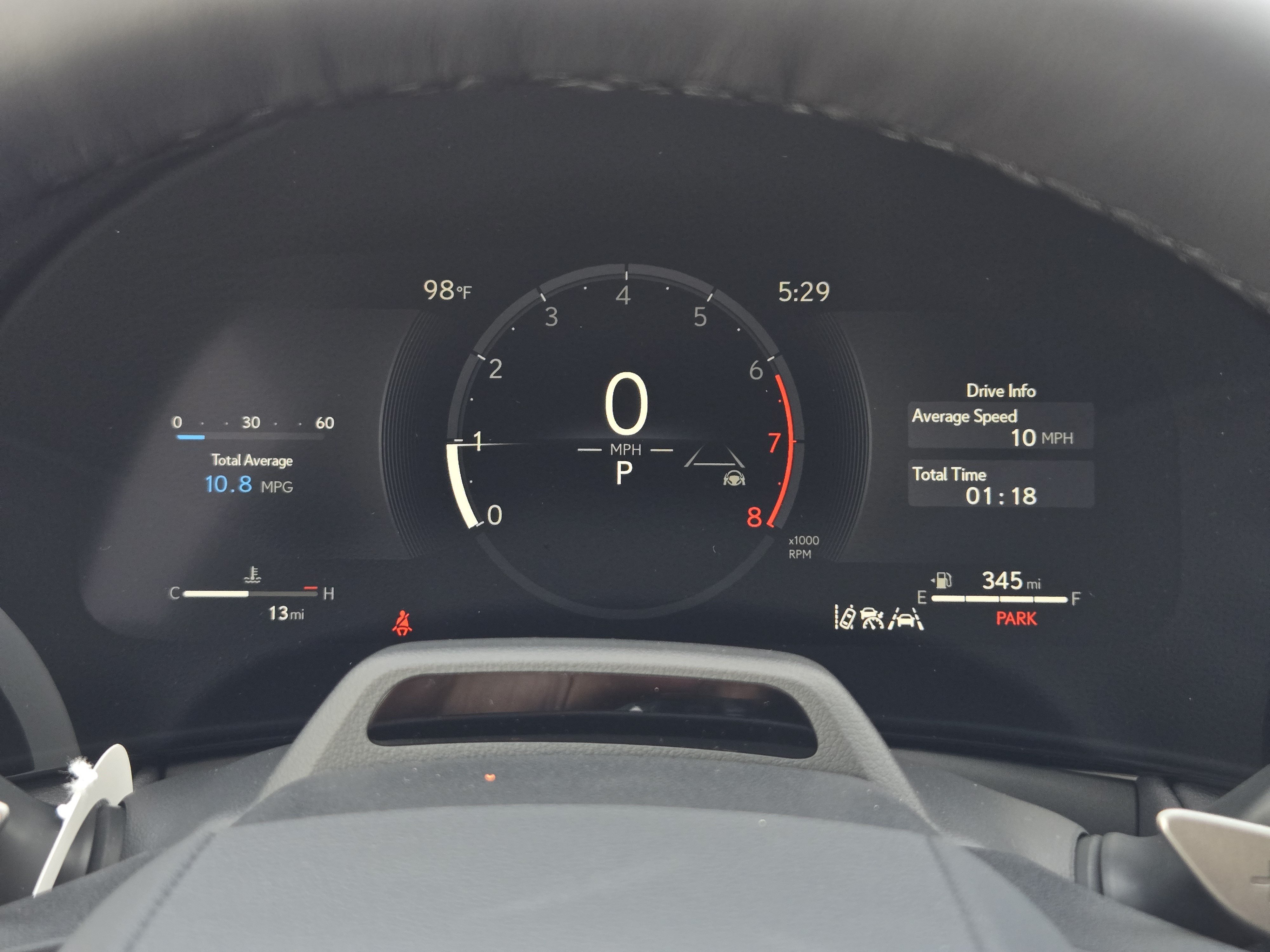 New 2026 Matador Red Mica Lexus PREMIUM AWD image 11