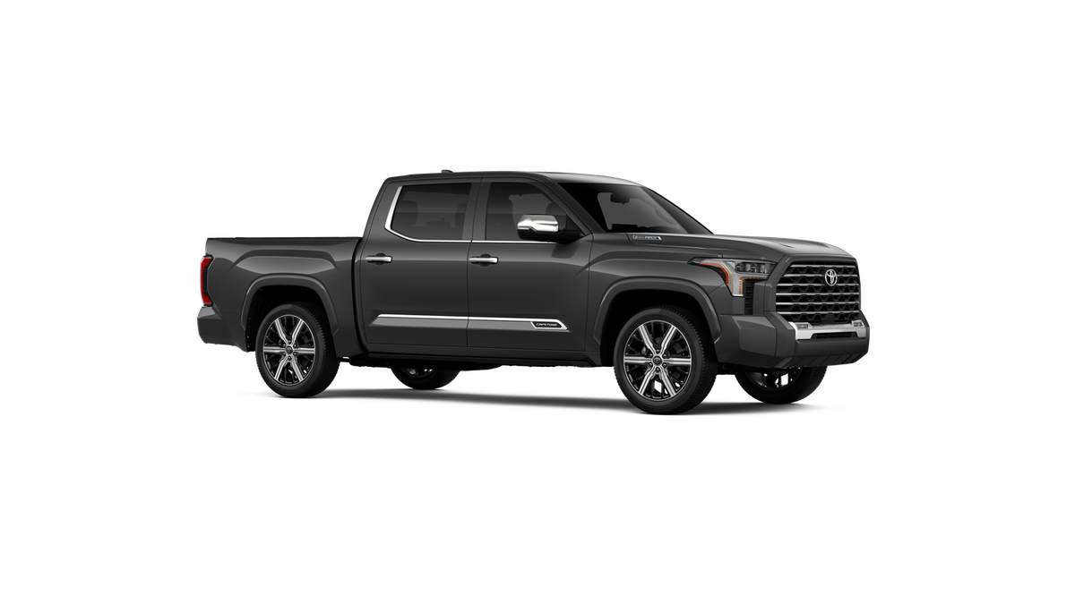 New 2026 Magnetic Gray Metallic Toyota Capstone image 14