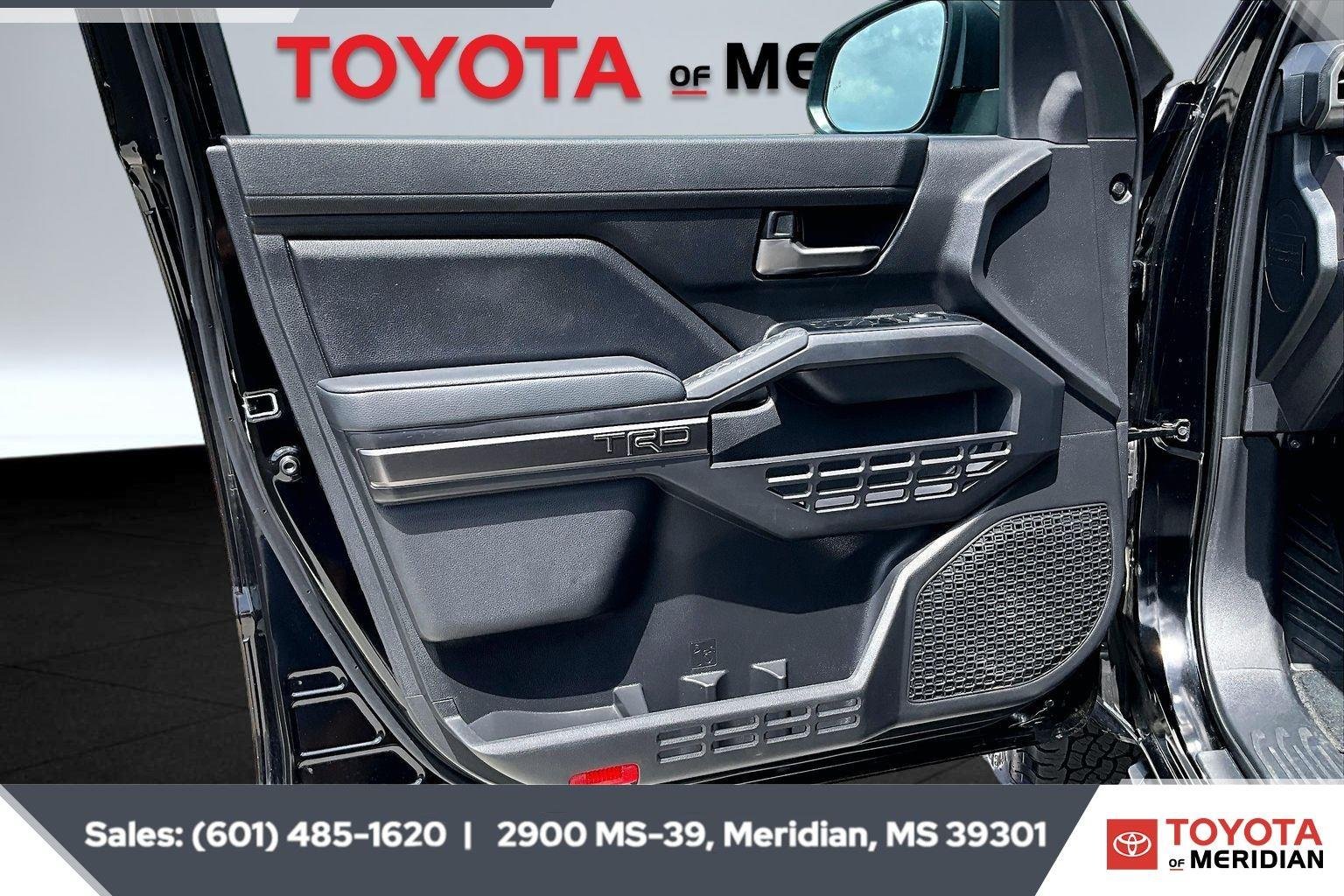 Used 2025 Black Toyota TRD Off-Road image 17