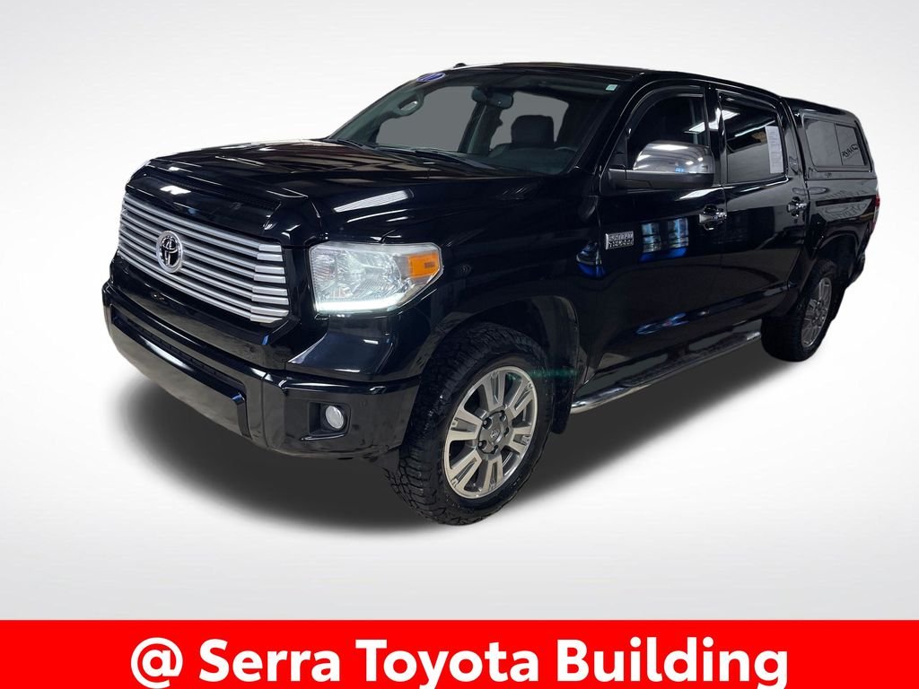 2017 Toyota Tundra Platinum 5.7L 4WD FFV Crew Max Short's photo