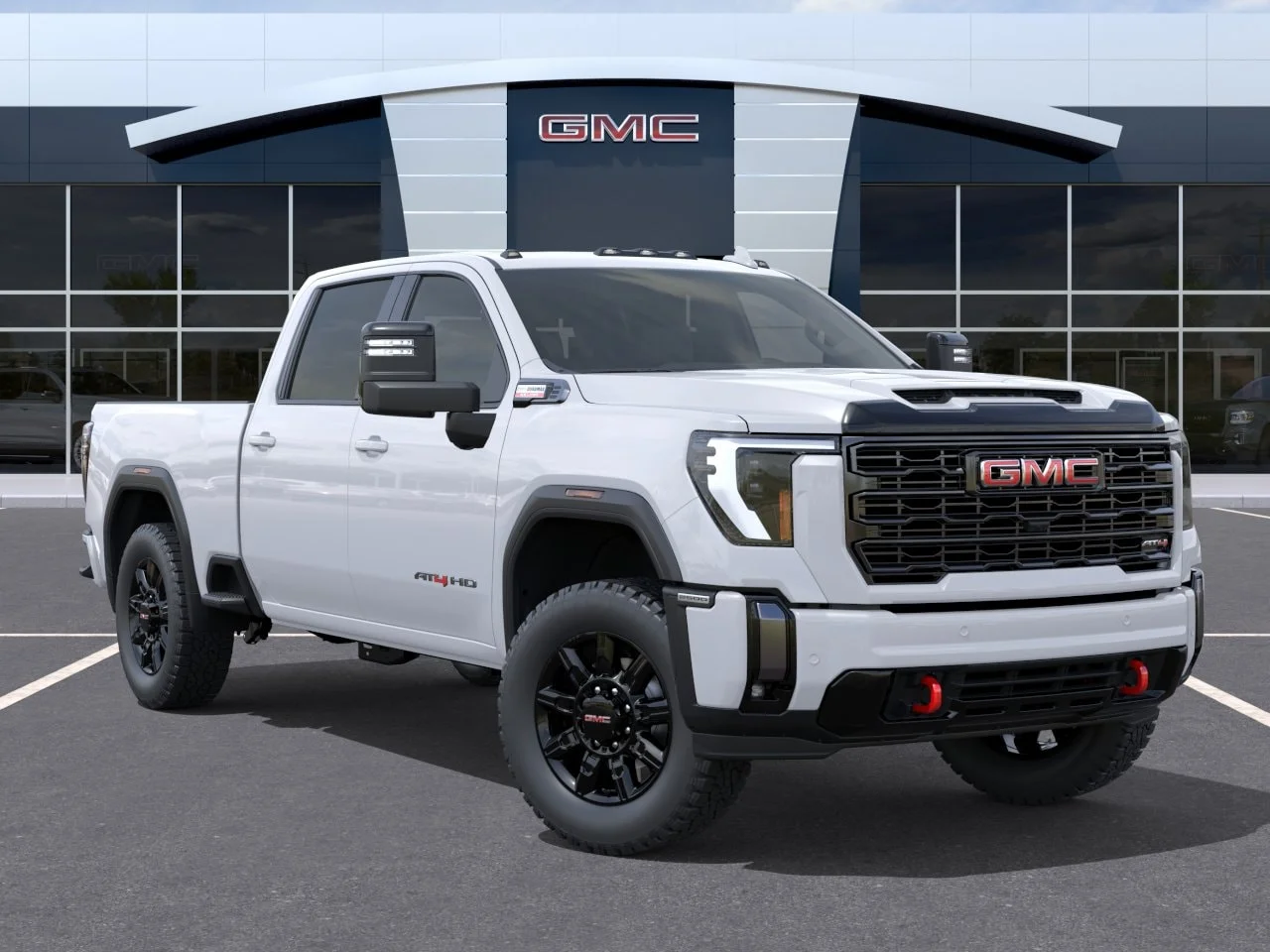 New 2026 Summit White GMC AT4 image 7