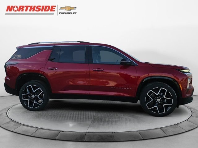 New 2026 Radiant Red Tintcoat Chevrolet High Country image 9