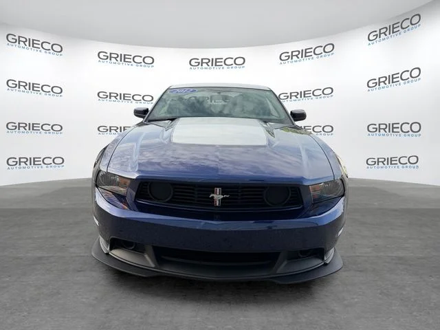 Used 2012 Blue Ford Boss 302 image 2