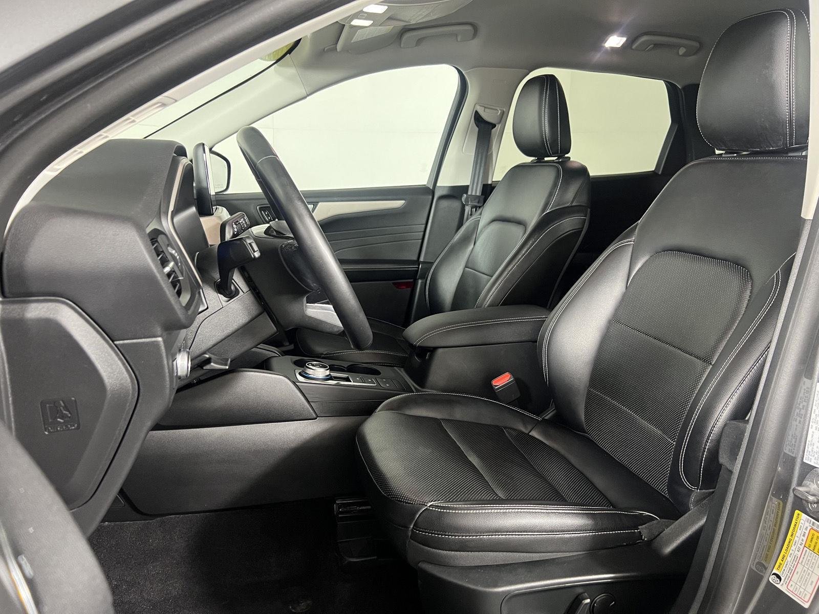 Used 2022 Carbonized Gray Ford SEL image 24