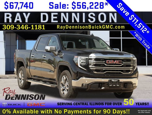 2026 GMC Sierra 1500 SLT