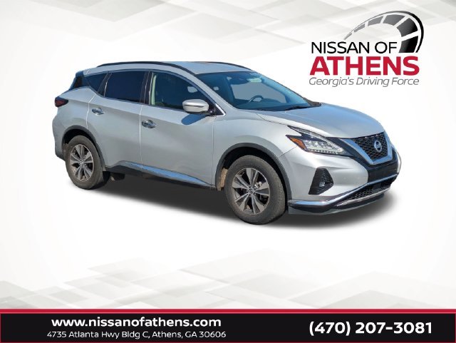 Used 2021 Silver Nissan SV image 1