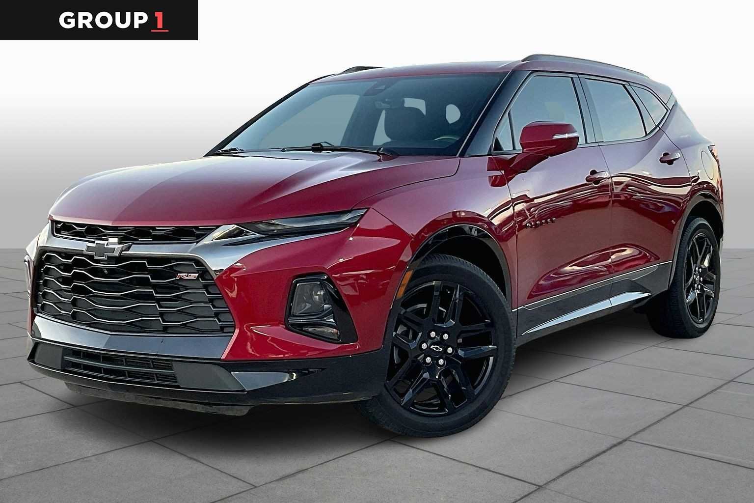 2020 Chevrolet Blazer RS