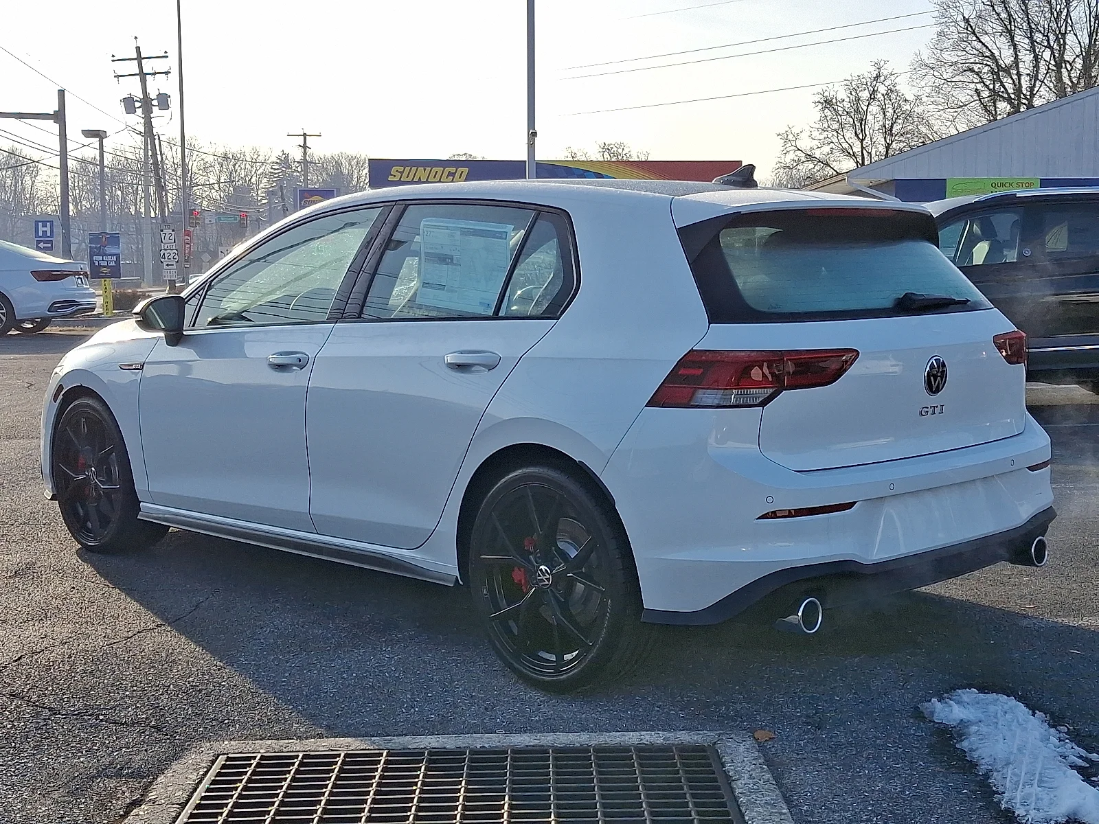Used 2024 Opal White Pearl/Black Roof - 0PA1 Volkswagen 380 S image 3