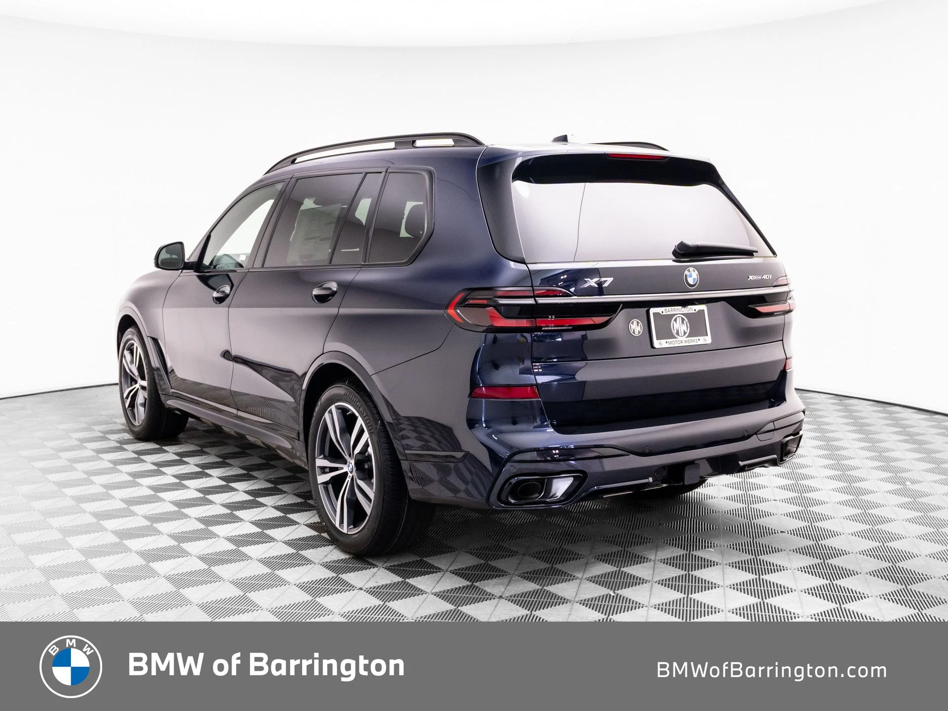New 2027 Black BMW xDrive40i image 3
