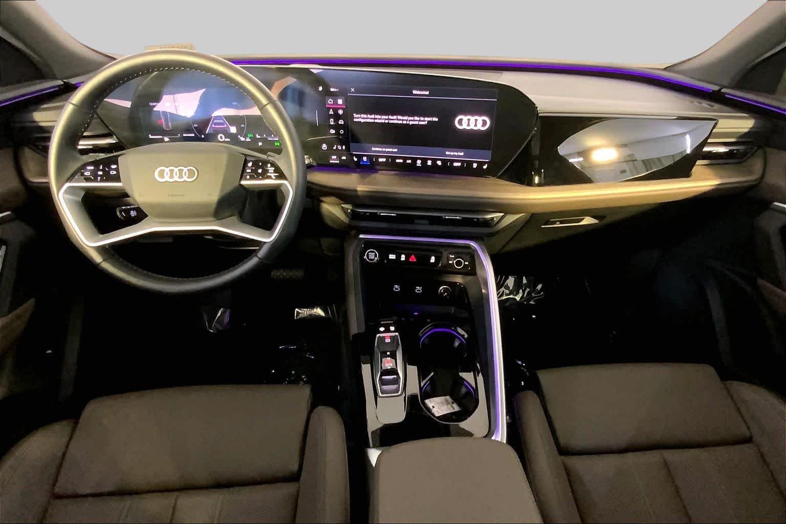 Used 2025 Mythos Black Metallic Audi Premium Plus image 16