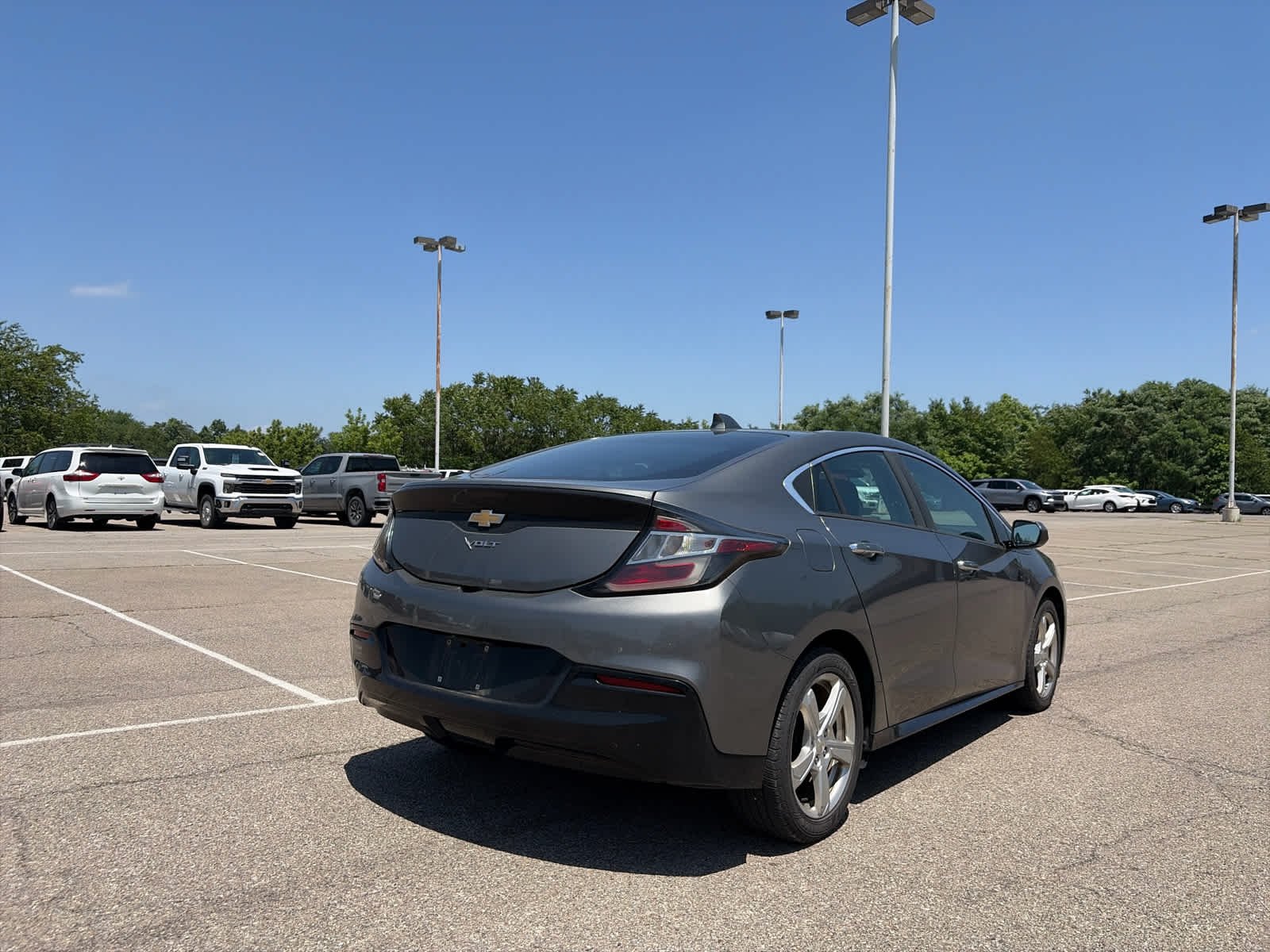Used 2017 Chevrolet Volt LT with VIN 1G1RC6S52HU176474 for sale in Zelienople, PA