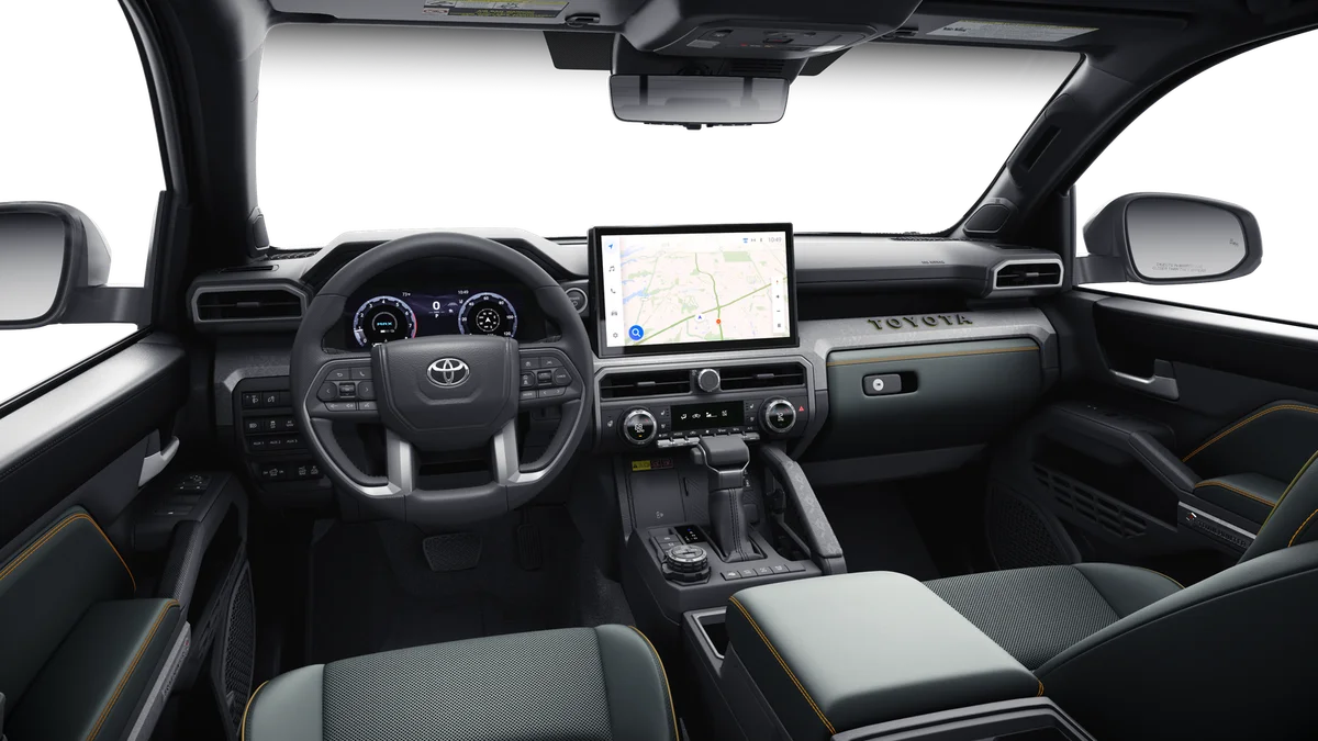 New 2026 Ice Cap Toyota Trailhunter image 31