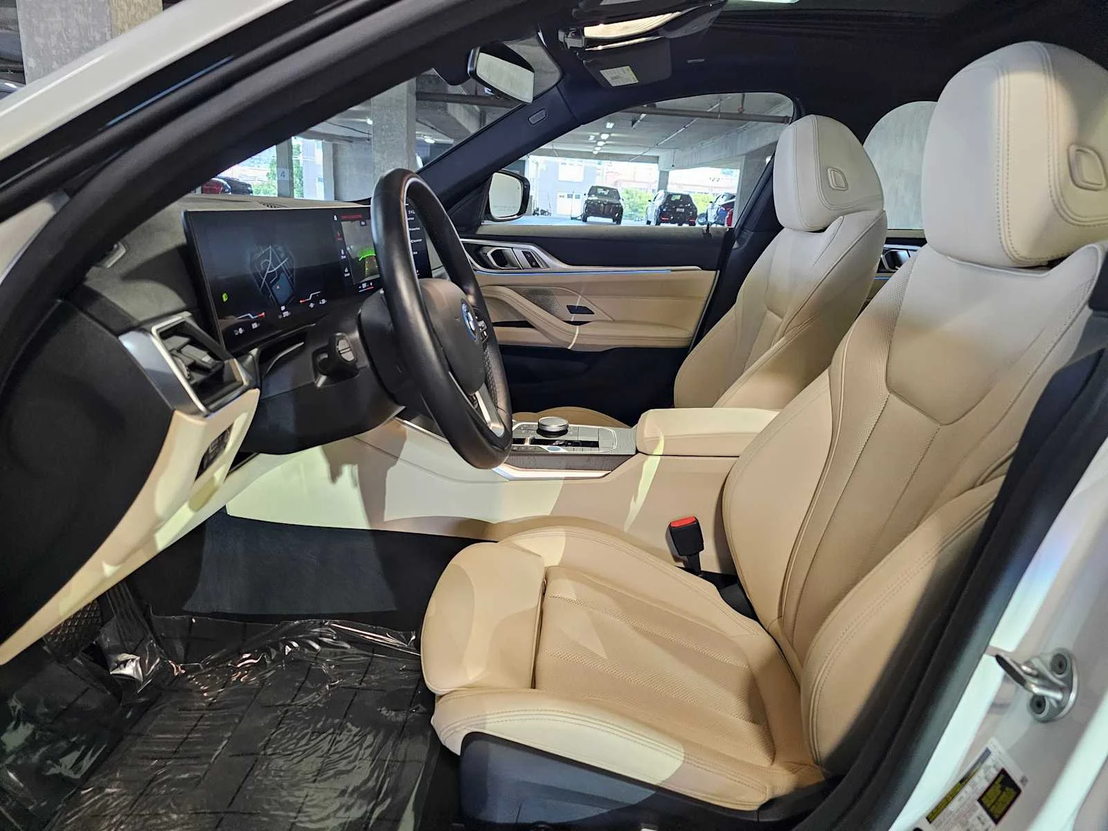 Certified Used 2023 Mineral White Metallic BMW eDrive40 image 22