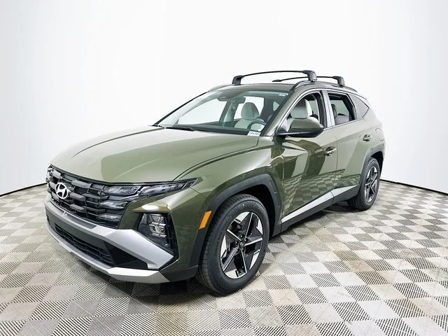 New 2026 Green Hyundai SEL image 7