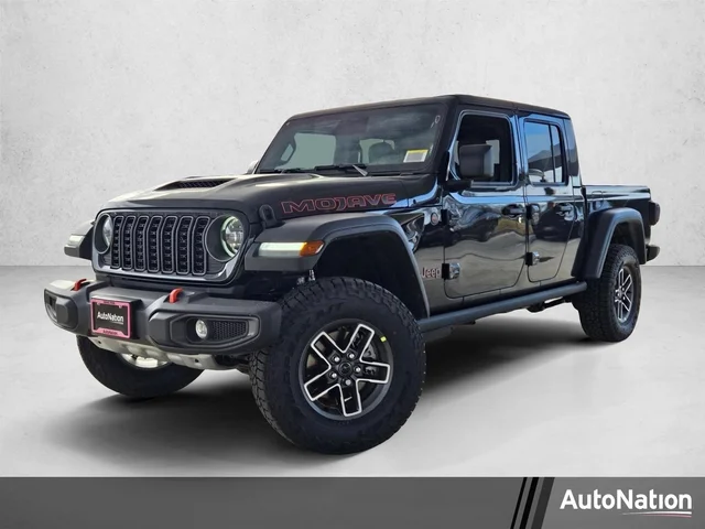 New 2026 Jeep Gladiator Mojave 4x4 Crew Cab