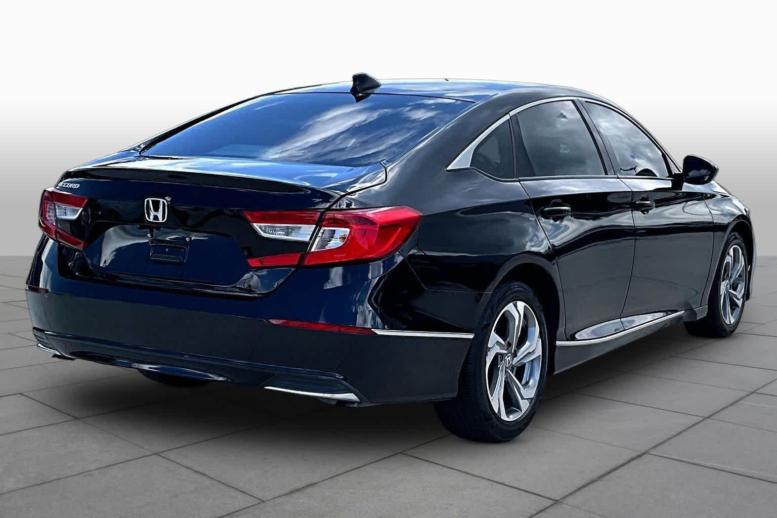 Used 2020 Crystal Black Pearl Honda EX image 11