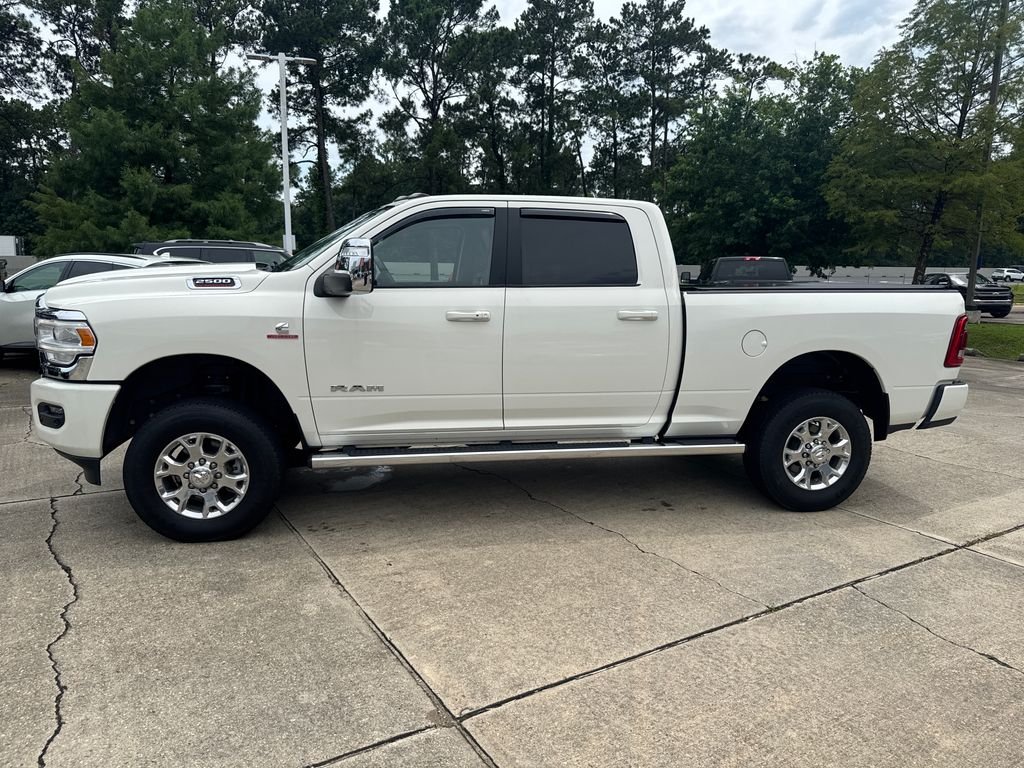 Used 2024 White Ram Laramie image 2
