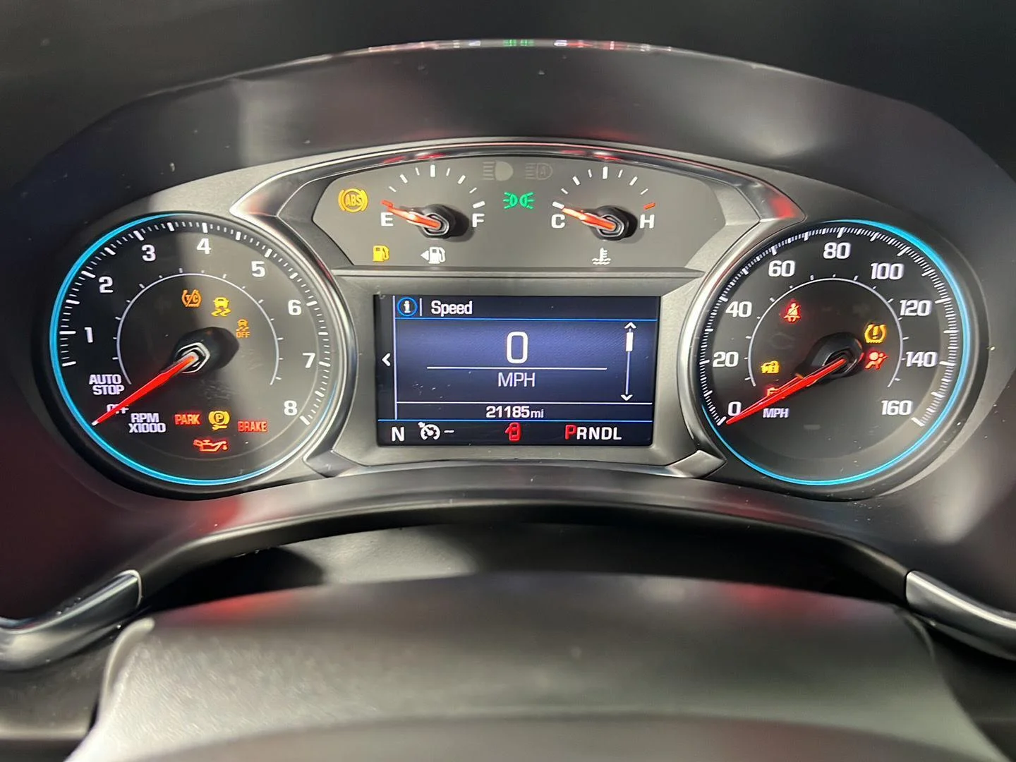Used 2024 Riptide Blue Chevrolet LT image 23