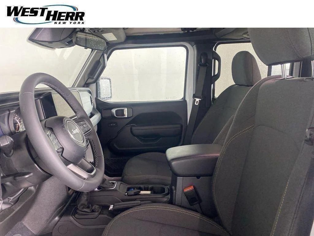 Used 2026 Bright White Clearcoat Jeep Sport S image 15
