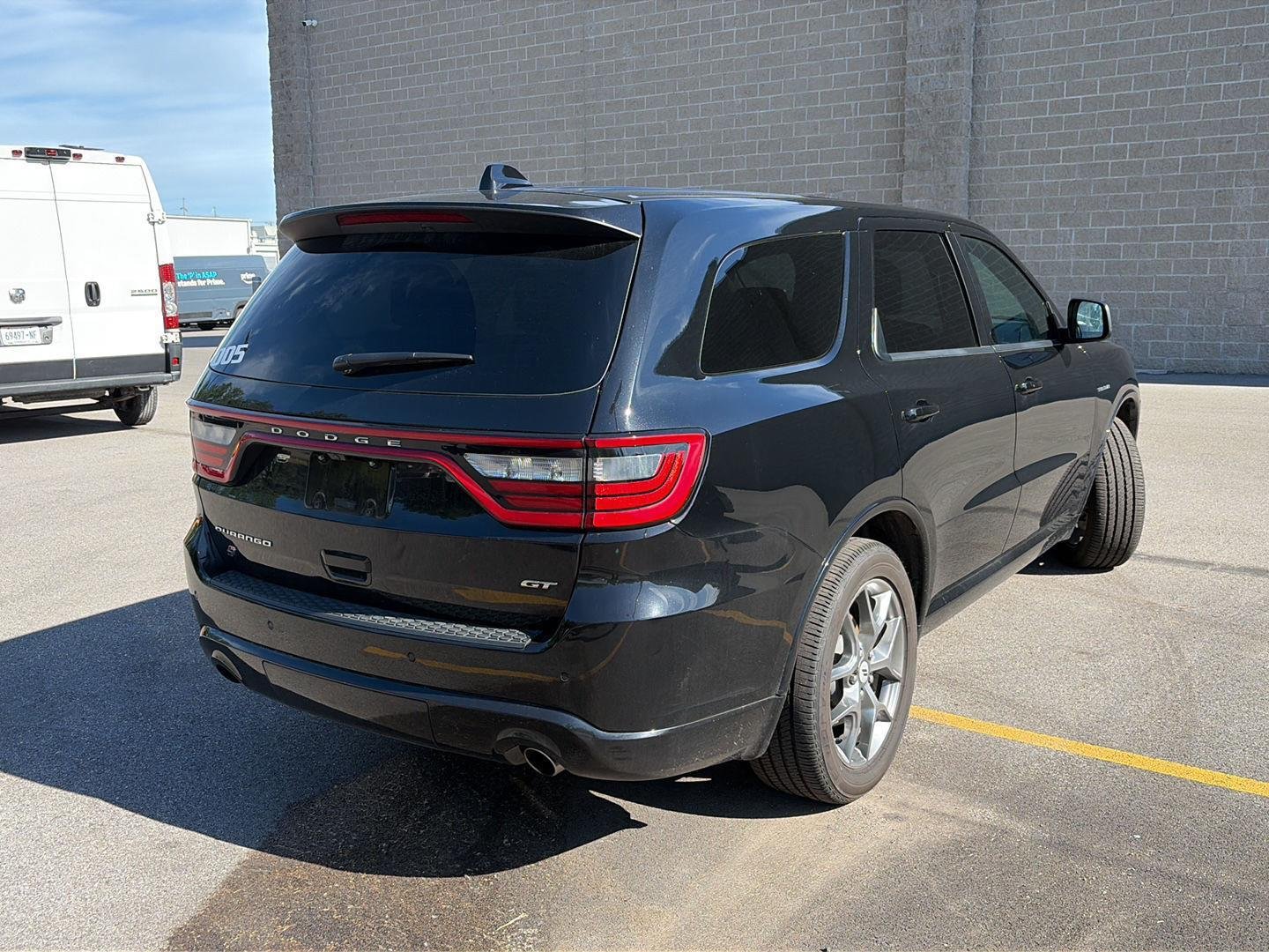 Used 2026 DB Black Clearcoat Dodge GT HEMI V8 image 2