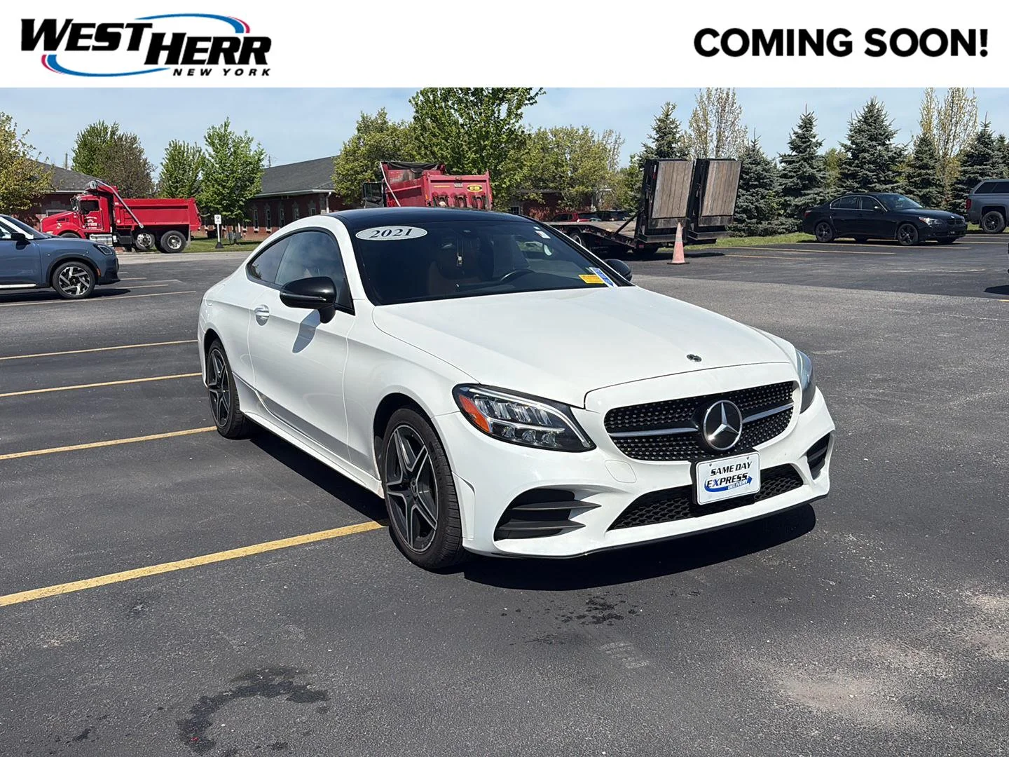 2021 Mercedes-Benz C-Class Coupe