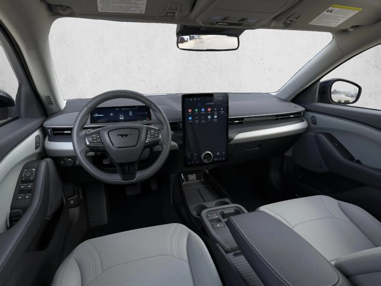 New 2026 Glacier Gray Metallic Tricoat Ford Premium image 9