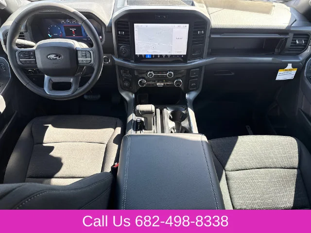 New 2026 Agate Black Metallic Ford XLT image 12