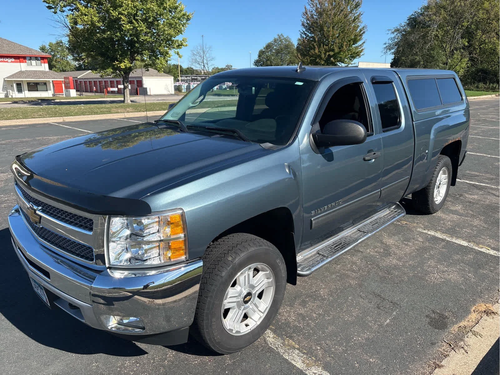 Used 2013 Blue Granite Metallic Chevrolet LT image 10