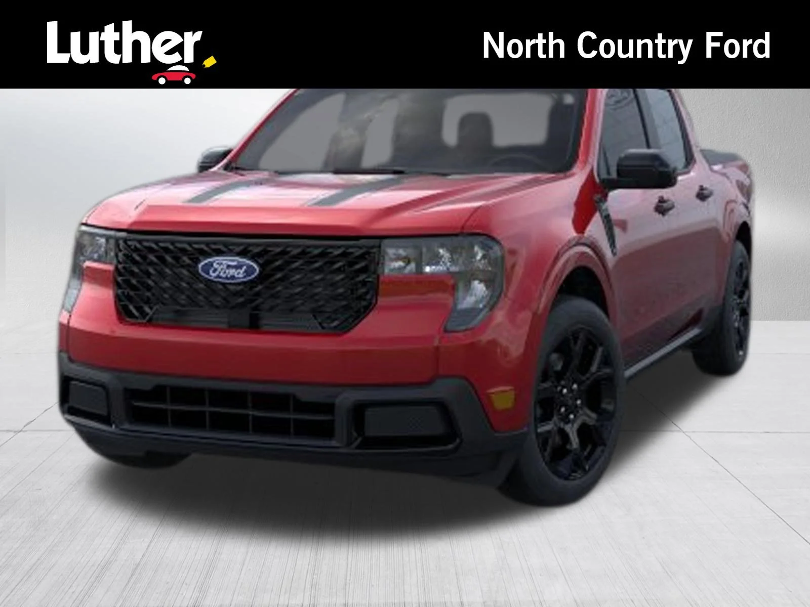 New 2026 Ruby Red Metallic Tinted Clearcoat Ford XLT image 2