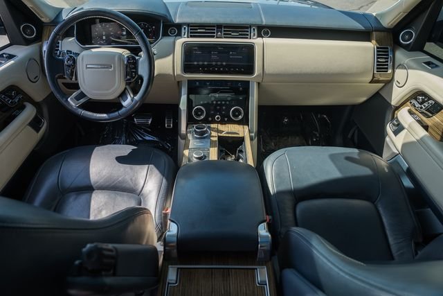 Used 2018 Byron Blue Metallic Land Rover 5.0L V8 Supercharged Autobiography image 25