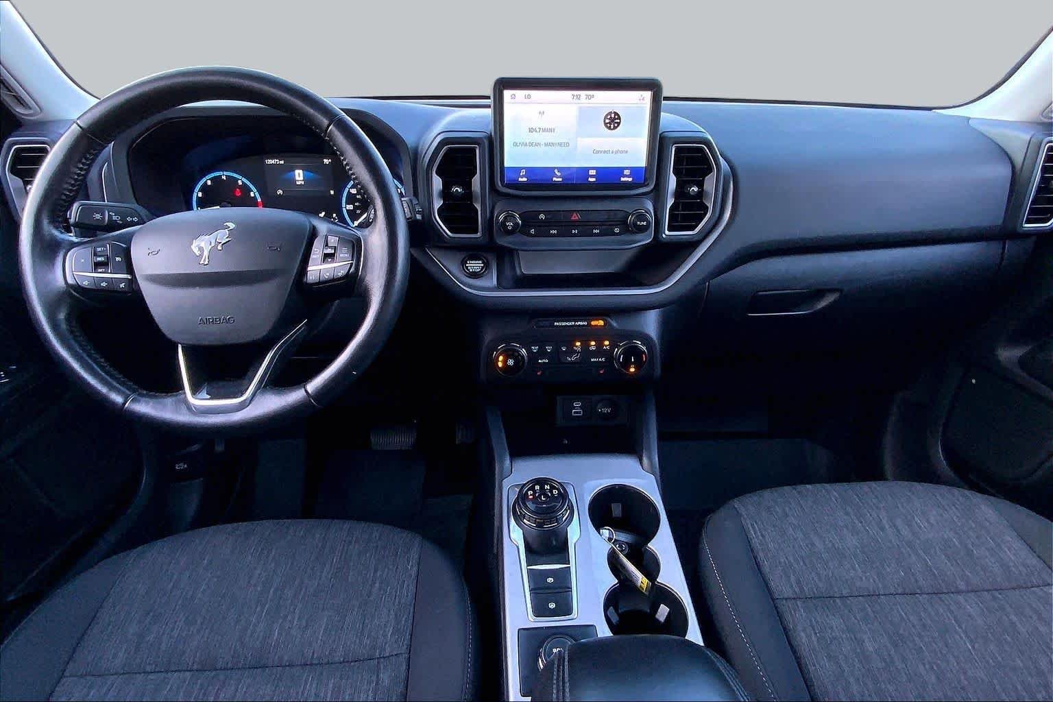 Used 2022 Carbonized Gray Metallic Ford Big Bend image 16